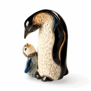 Pingouin avec son Poussin
