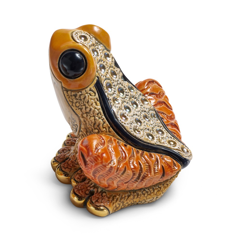 Grenouille Orange