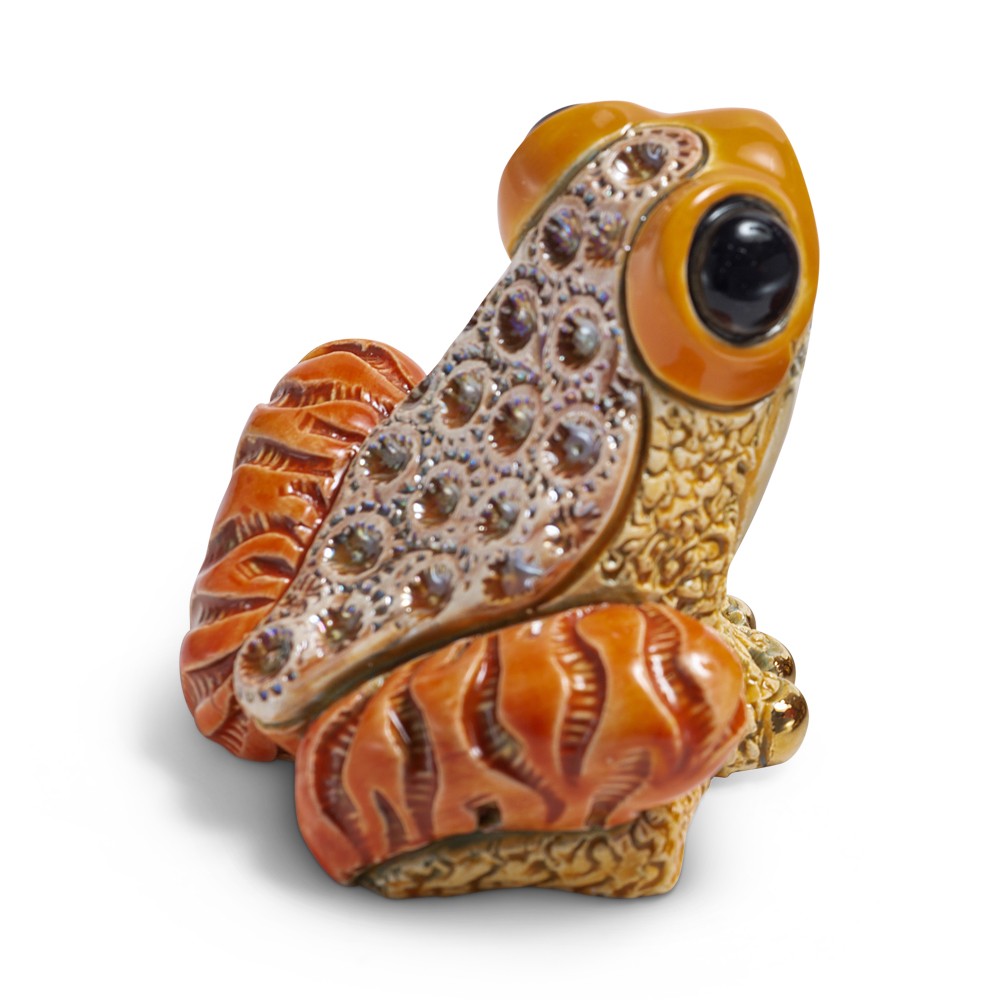 Bébé Grenouille Orange