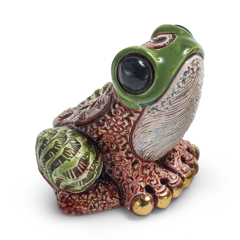 Bébé Grenouille Rouge